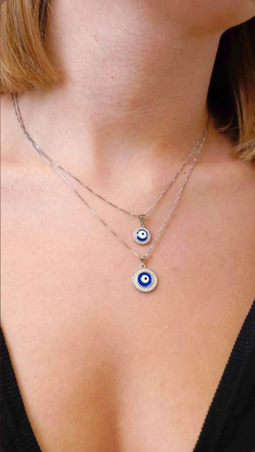 Collana occhio di Allah (clnoa02)
