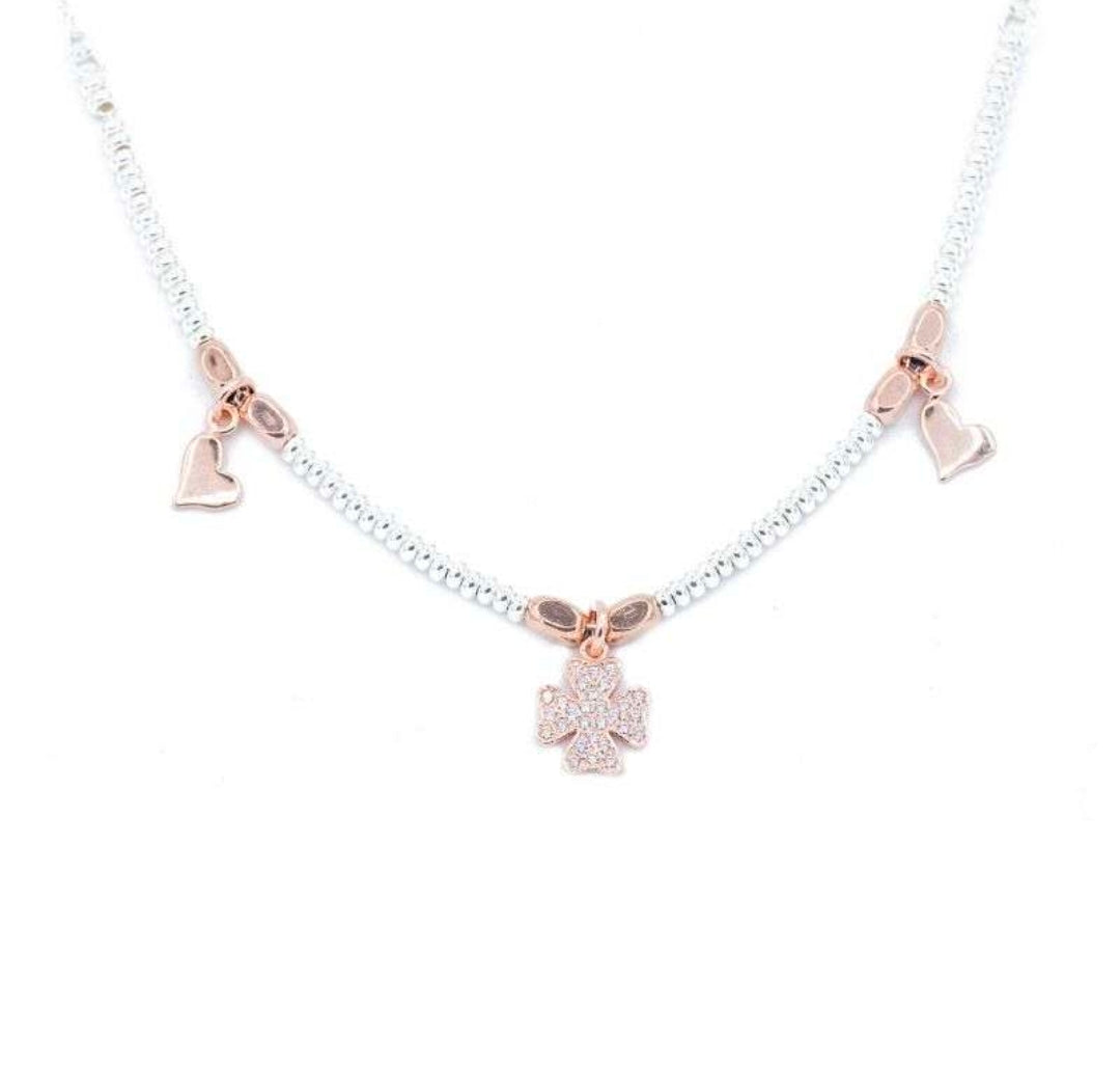 Collana con Ciondoli (CL027)