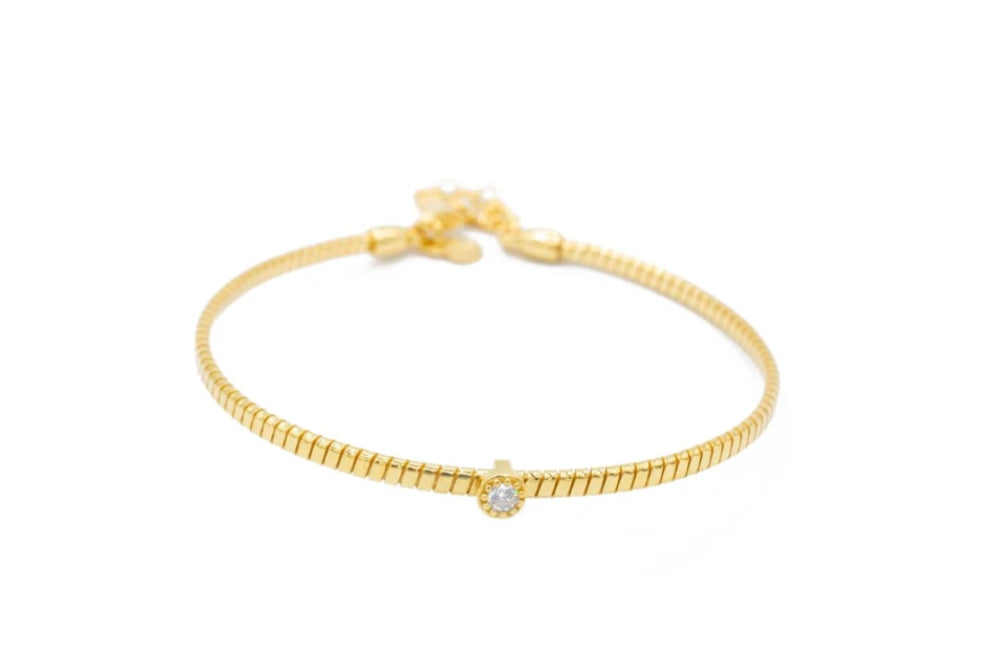 Bracciale Piattina Punto Luce