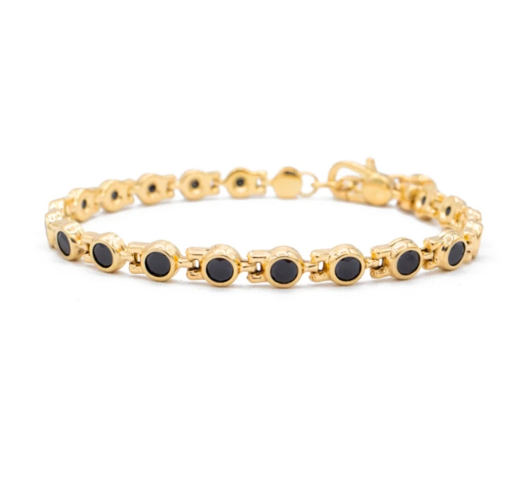 Bracciale con pietre