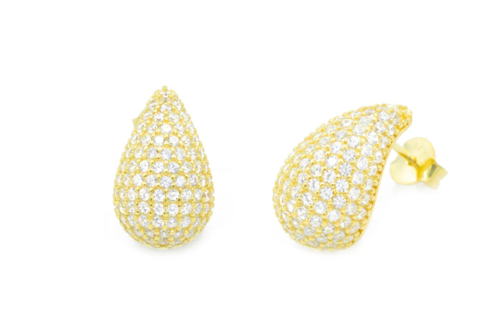 Orecchini Goccia Zirconati