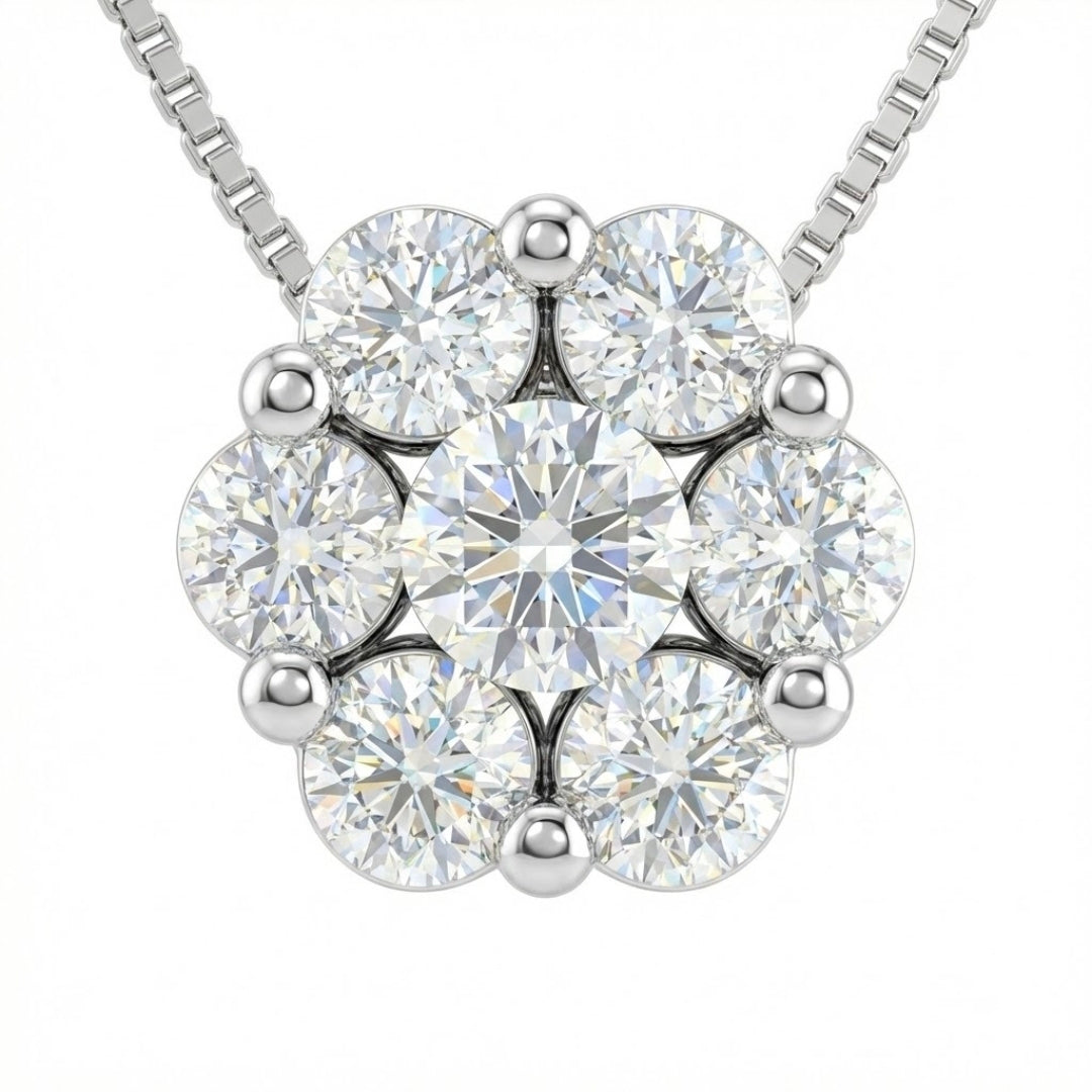 Collana flower