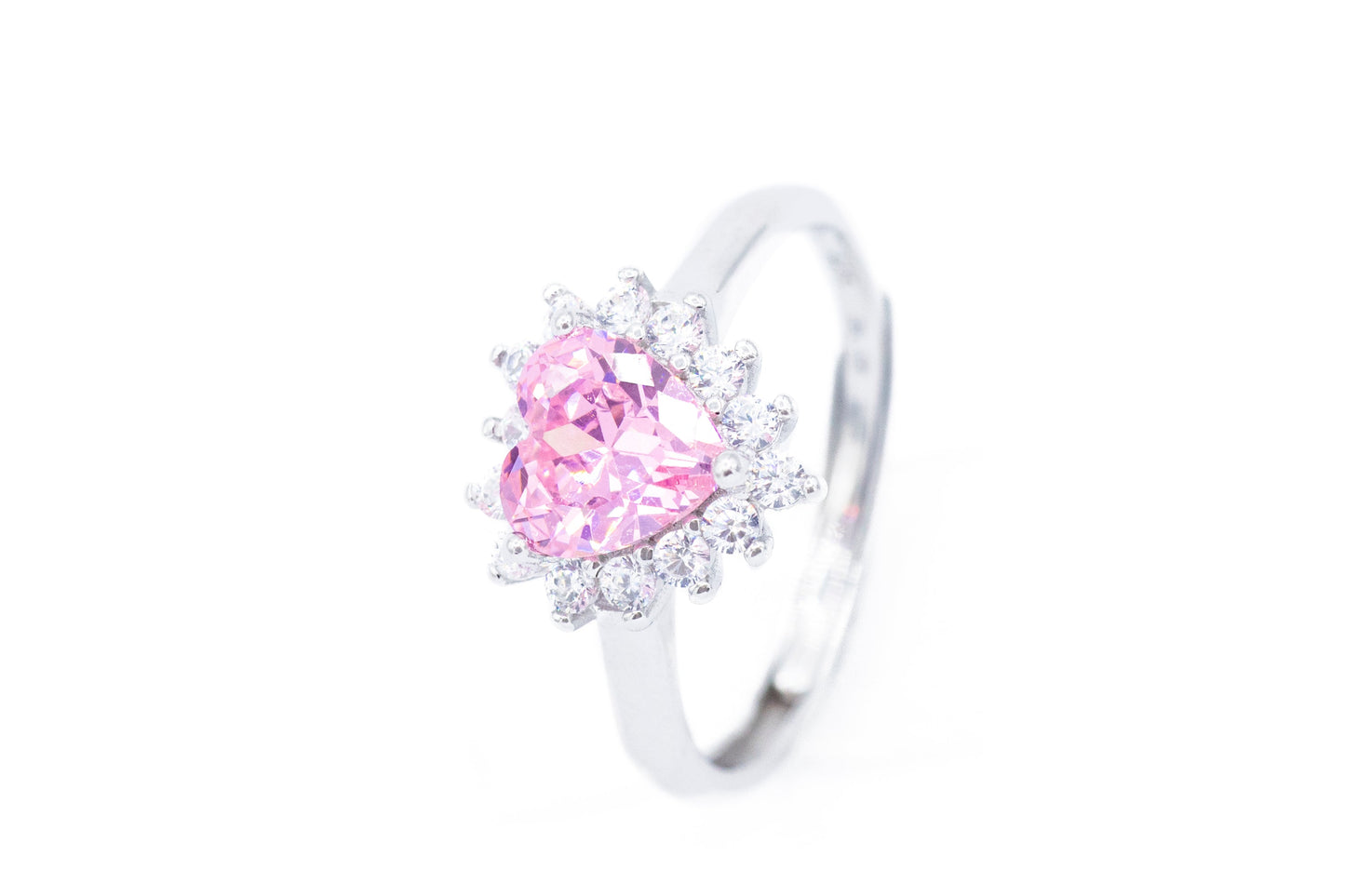 Anello cuore modello kate