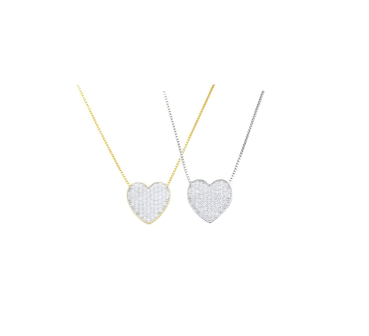 Collana con cuore Salvini (CL070)