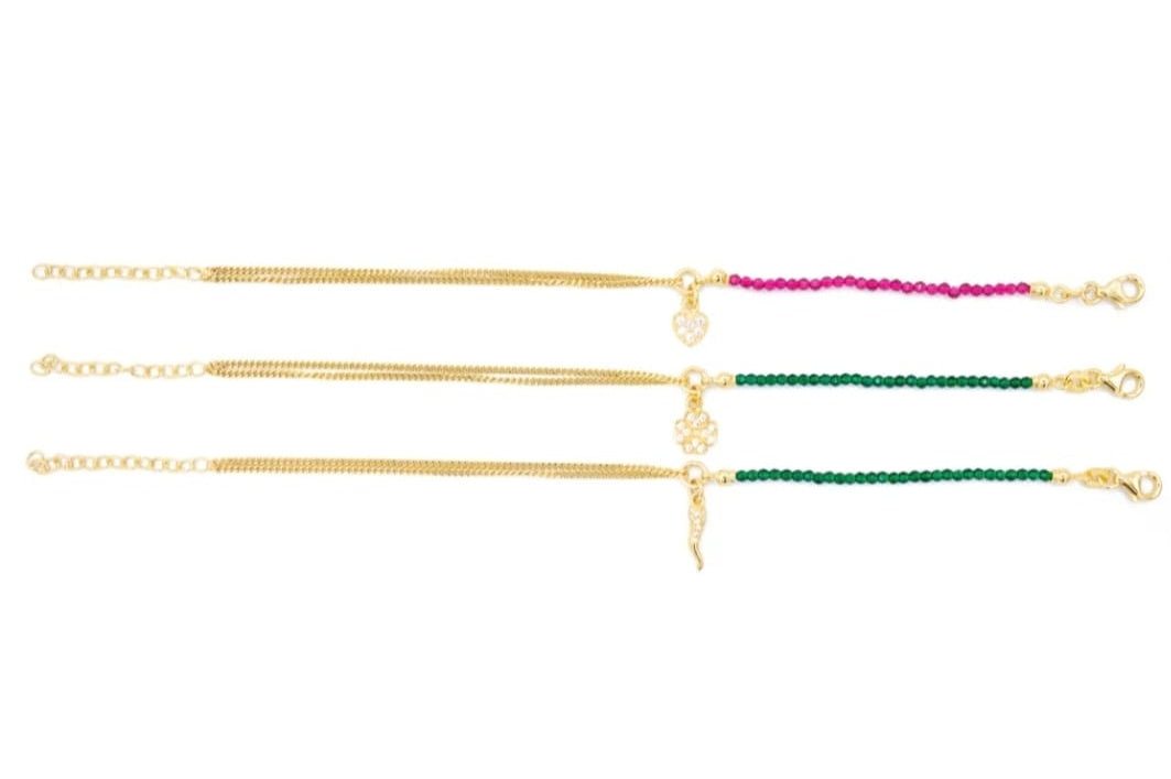 Bracciale Con Perline (BR082)