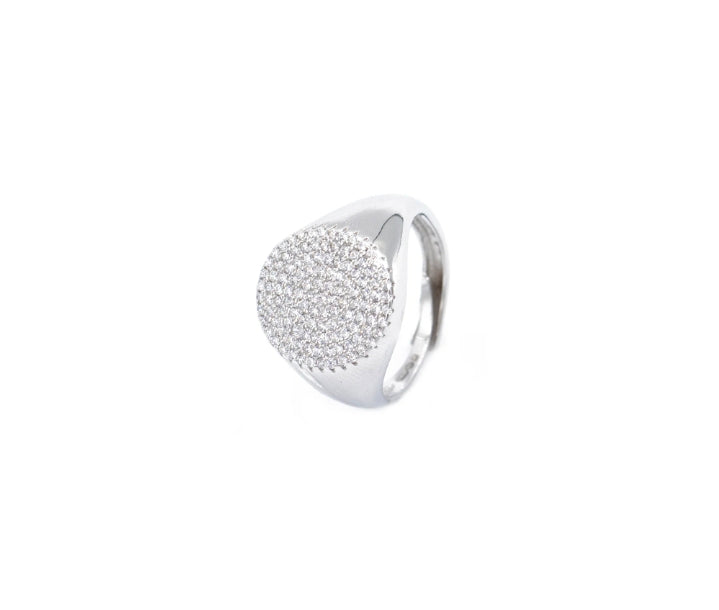 Anello Regolabile Chevalier Circle (AN062)