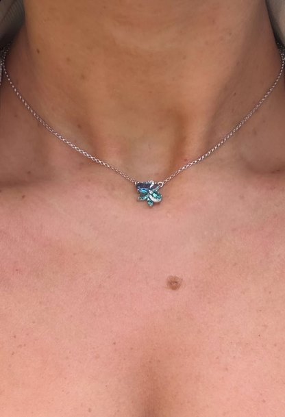 Collana Parure Luce polare