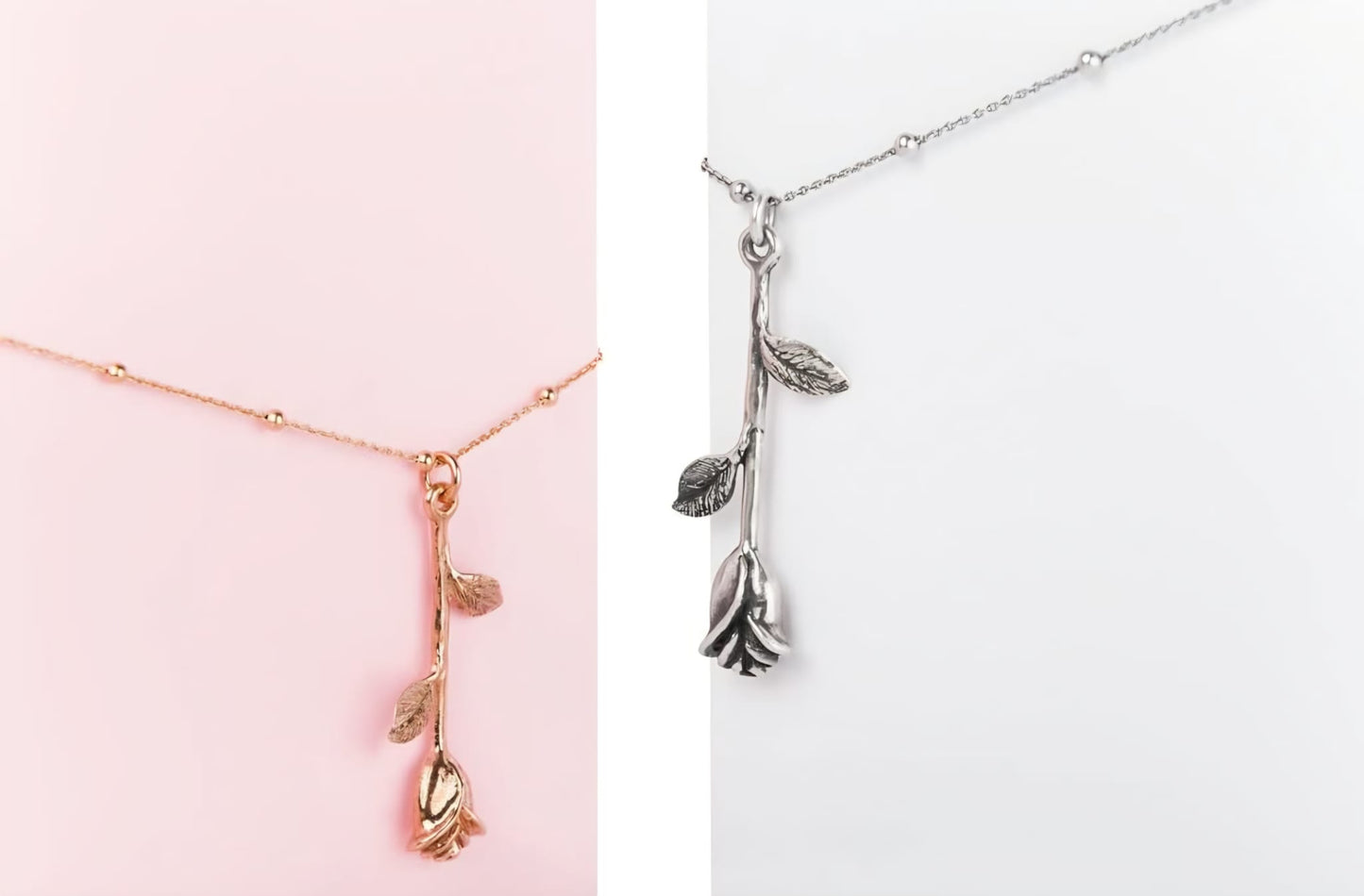 Collana Rosa della rinascita (CL094O P)
