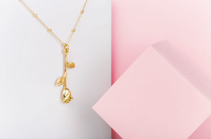 Collana Rosa della rinascita (CL094O P)