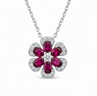 Collana con Fiore (CL075)