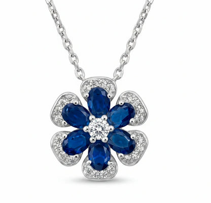 Collana con Fiore (CL075)