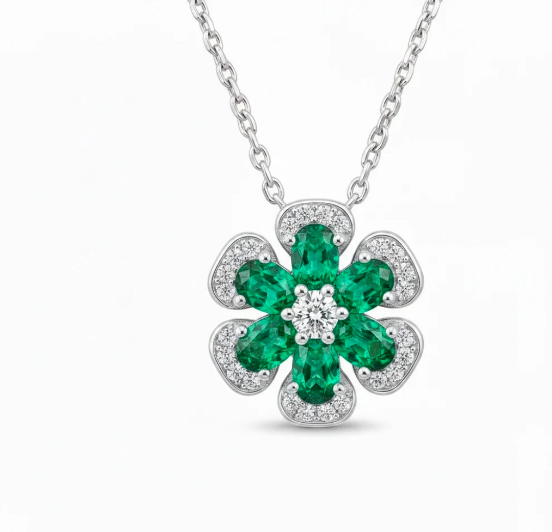 Collana con Fiore (CL075)