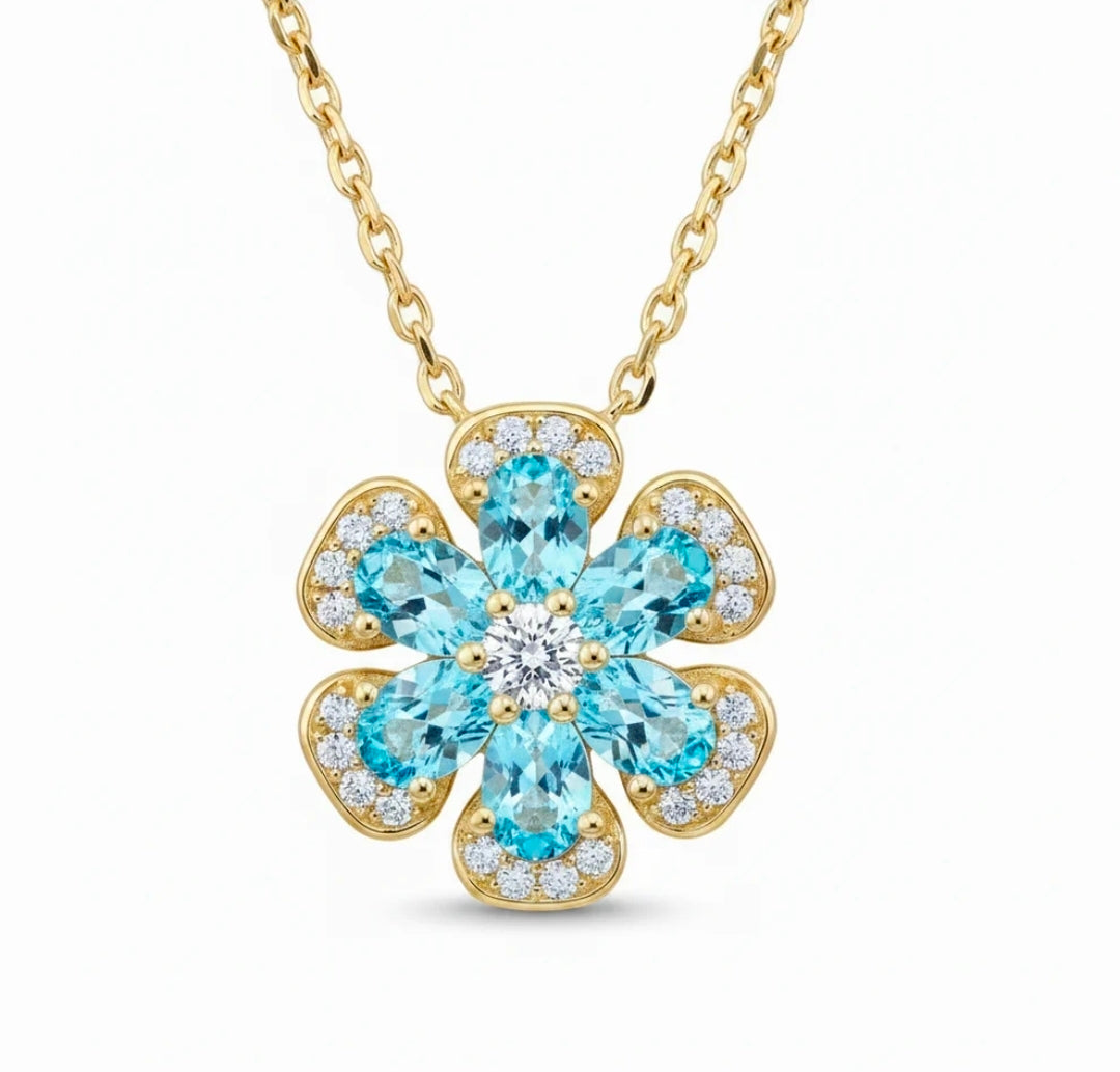 Collana con Fiore (CL075)