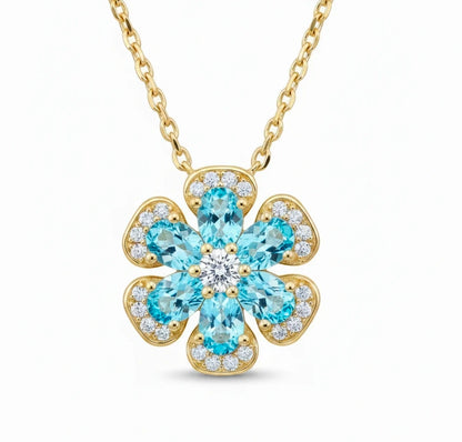 Collana con Fiore (CL075)