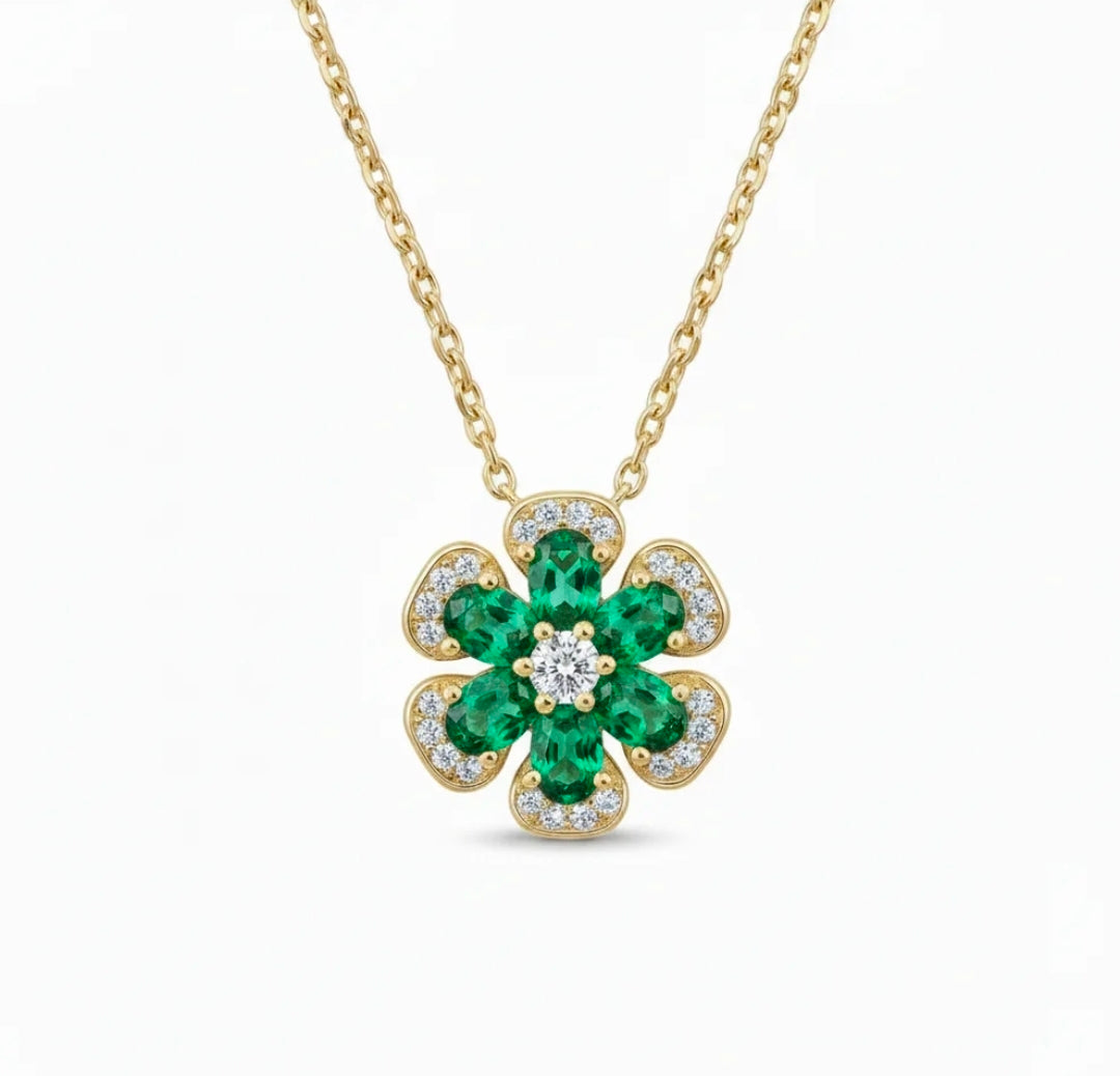 Collana con Fiore (CL075)