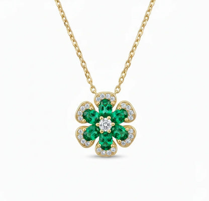 Collana con Fiore (CL075)