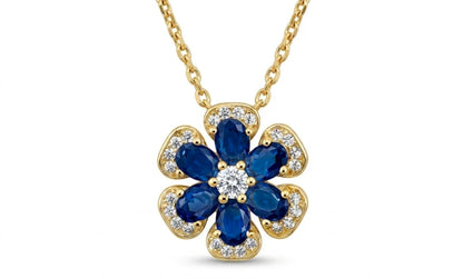 Collana con Fiore (CL075)