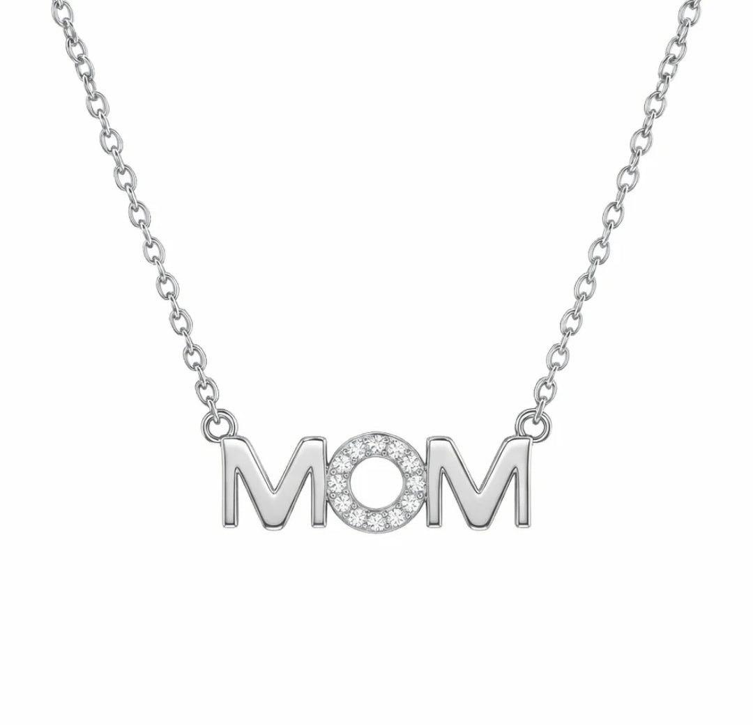 Collana Mom con Pietre Centrali (CL110)