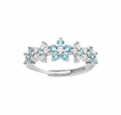 Anello Fiori Colorati (AN002)