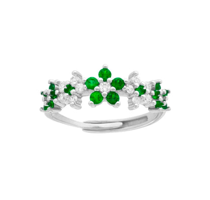 Anello Fiori Colorati (AN002)