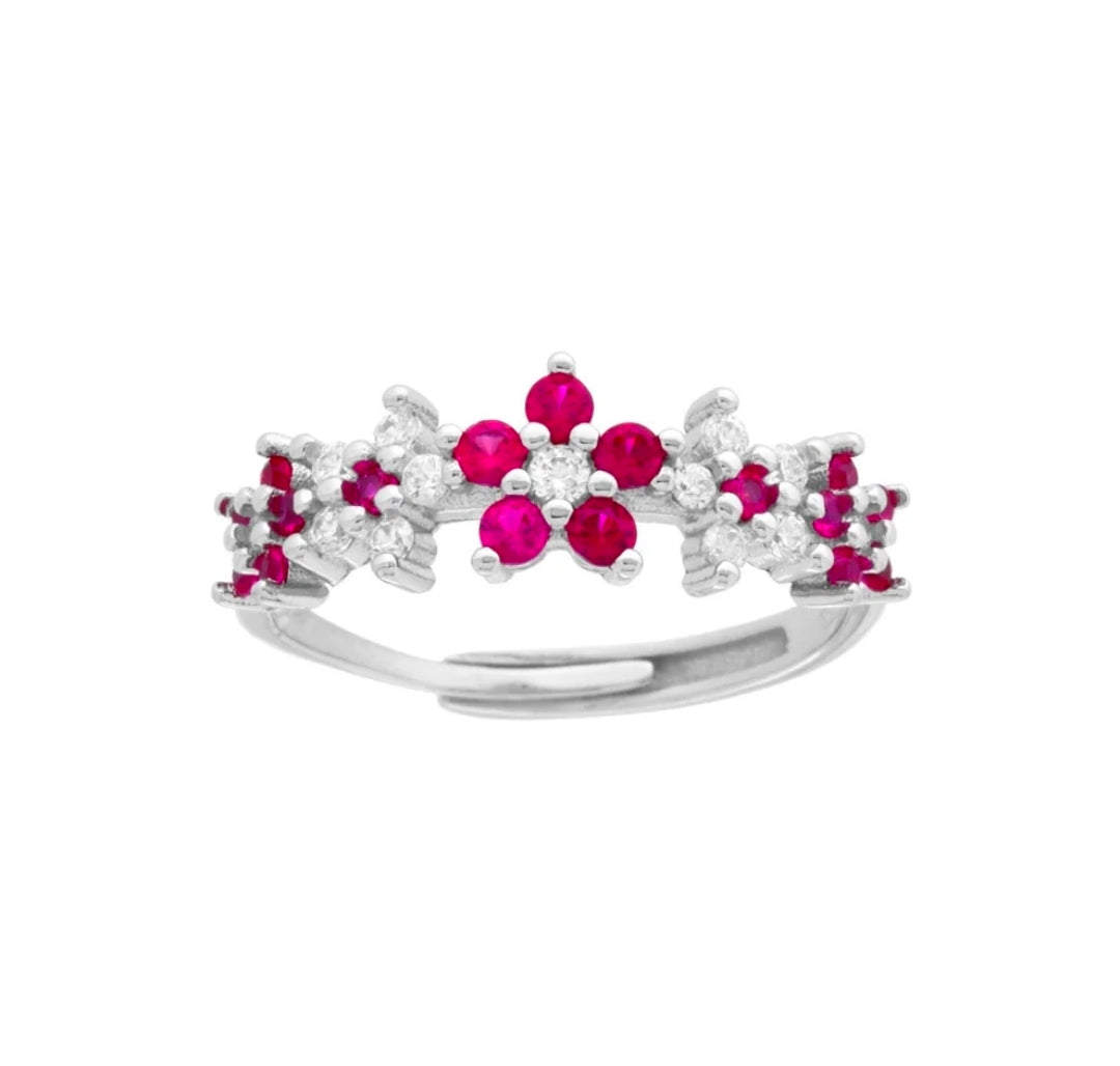Anello Fiori Colorati (AN002)