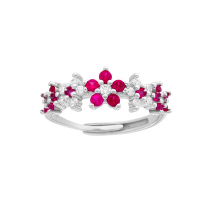 Anello Fiori Colorati (AN002)