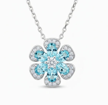 Collana con Fiore (CL075)