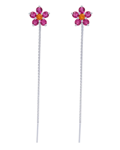 Orecchini Saliscendi a Fiore (OR192)