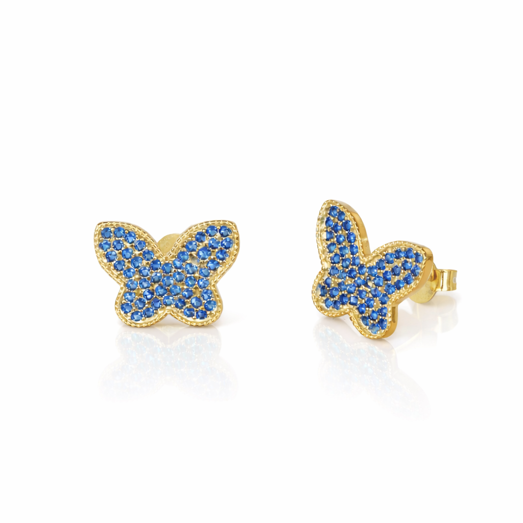 Orecchini Farfalle