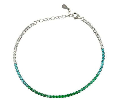Bracciale tennis con zirconi (BRTNREG)