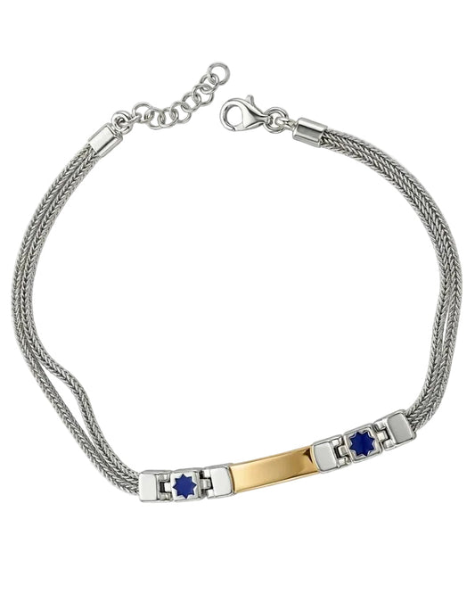 Bracciale Targa Uomo