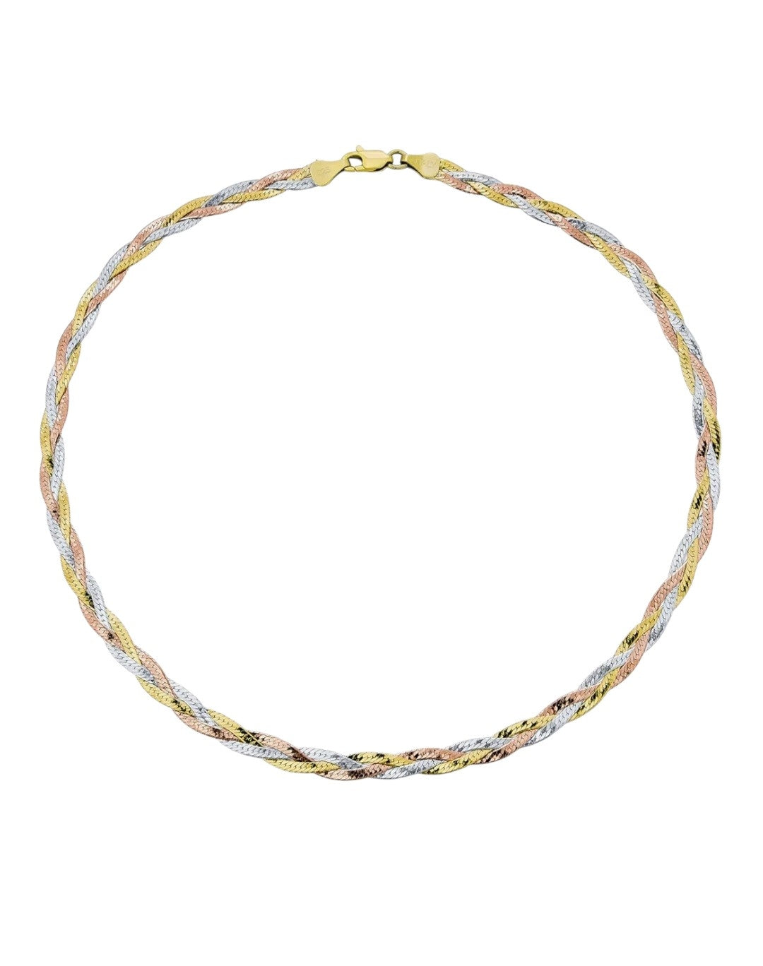 Collana Intrecciata (CL083)