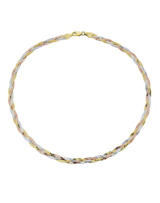 Collana Intrecciata (CL083)