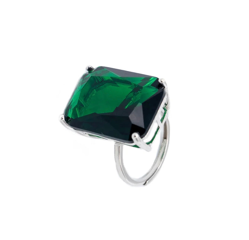 Anello Pietra Rettangolare (AN012)