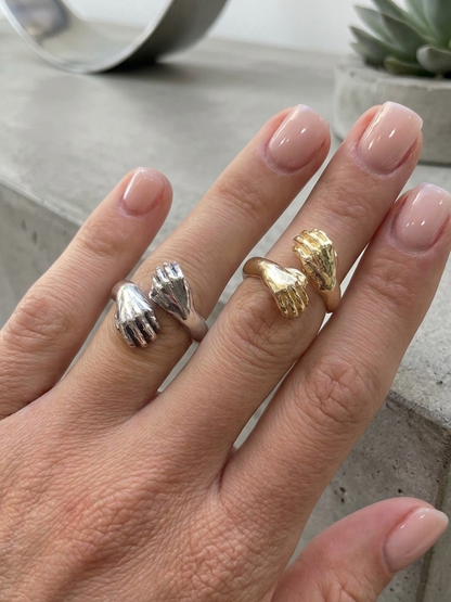 Anello Abbraccio