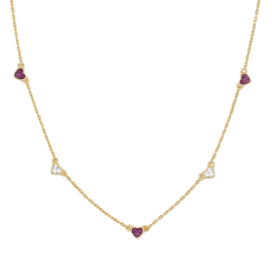 Collana con Cuoricini