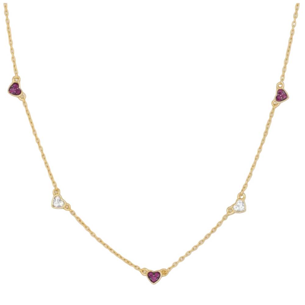 Collana con Cuoricini