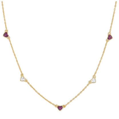 Collana con Cuoricini