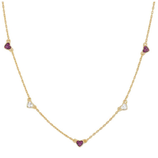 Collana con Cuoricini