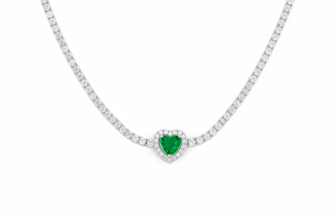 Collana Tennis incanto