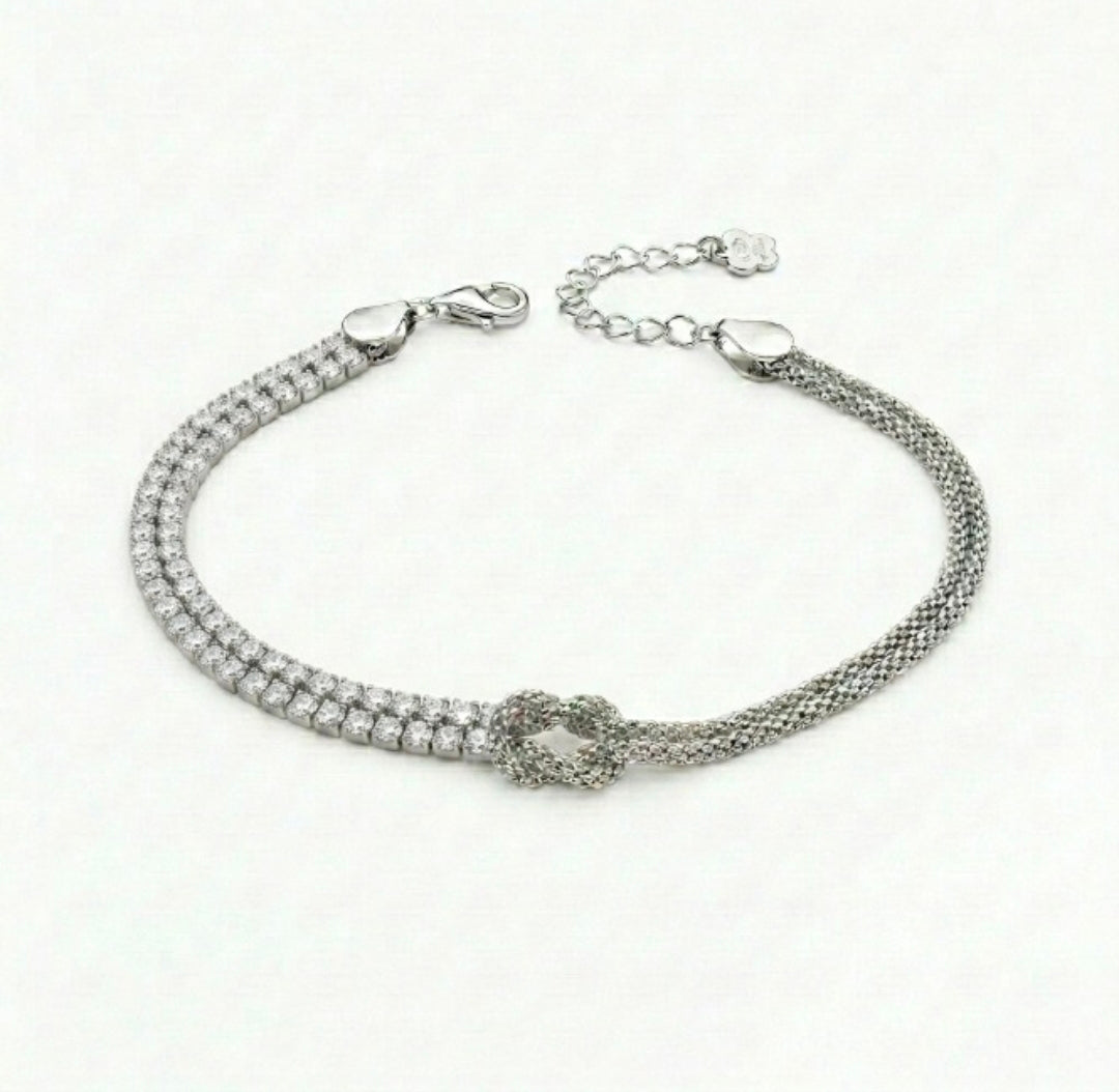 Bracciale Nodo - Tennis