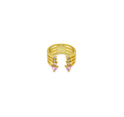 Anello Tris di Cuori (AN074)