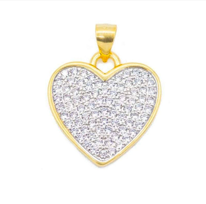 Ciondolo cuore Simply bril (CN039)