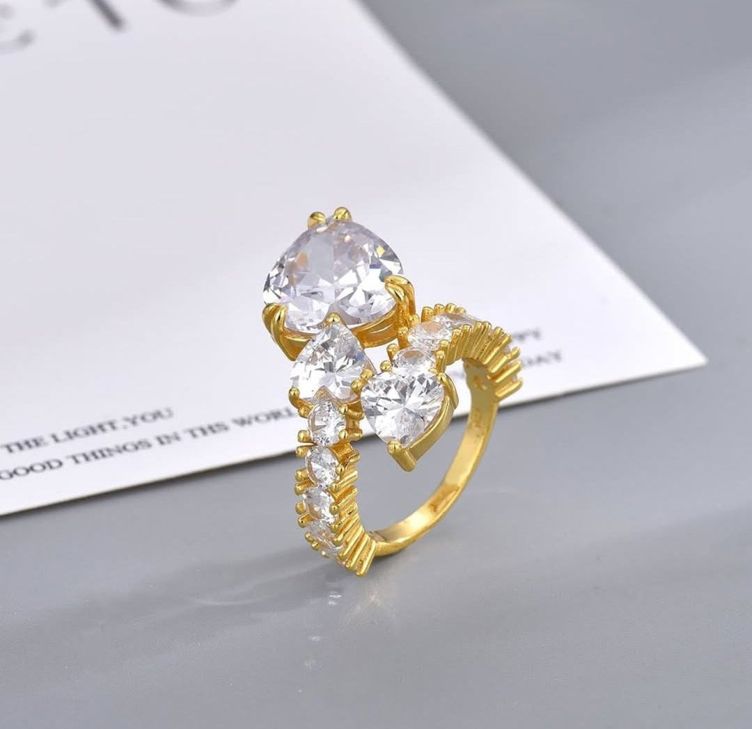 Anello intreccio Cuore (AN033)