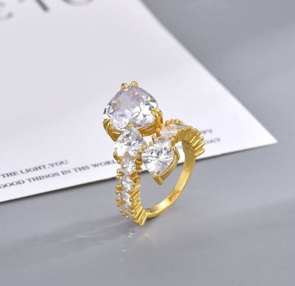 Anello intreccio Cuore (AN033)