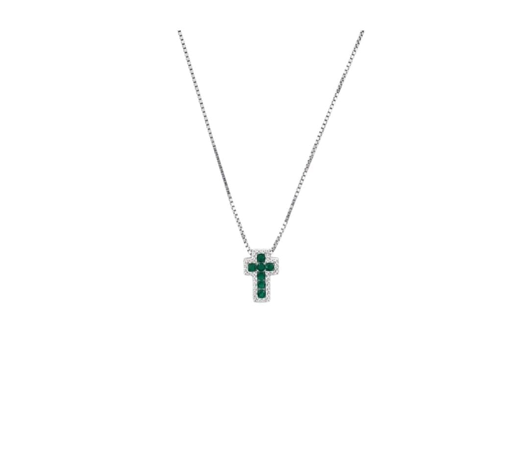 Collana con Croce (CL041)