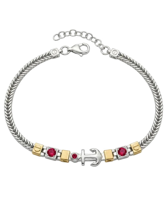 Bracciale Ancora Uomo