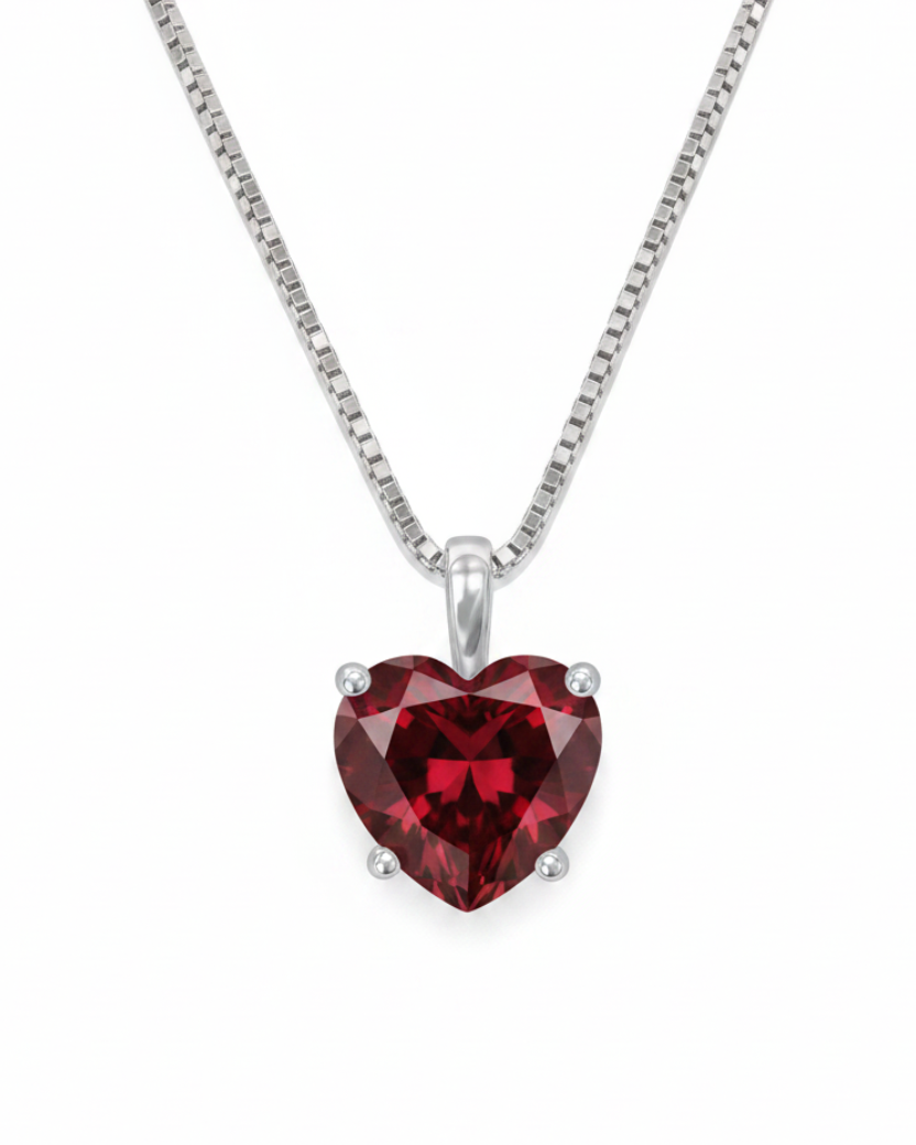 Ciondolo Punto Luce a Cuore