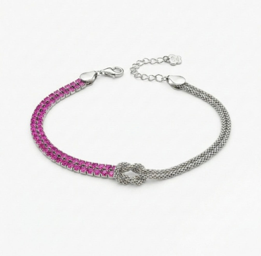 Bracciale Nodo - Tennis