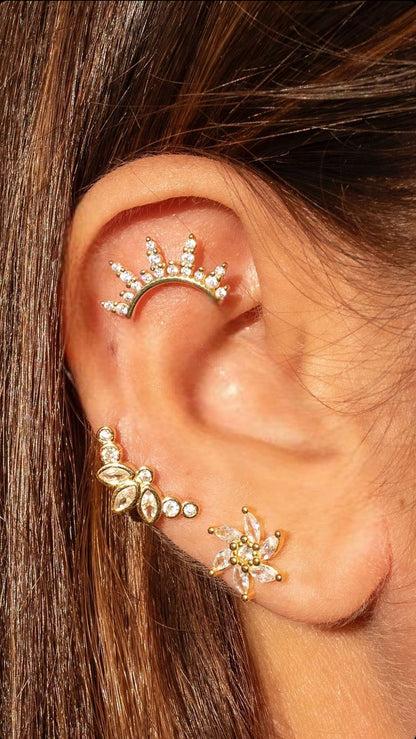 Orecchino Piercing Luna